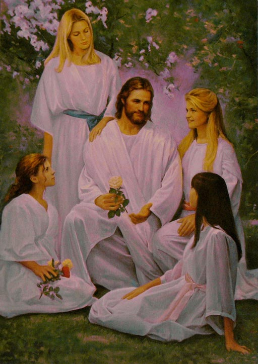 Mormon Jesus